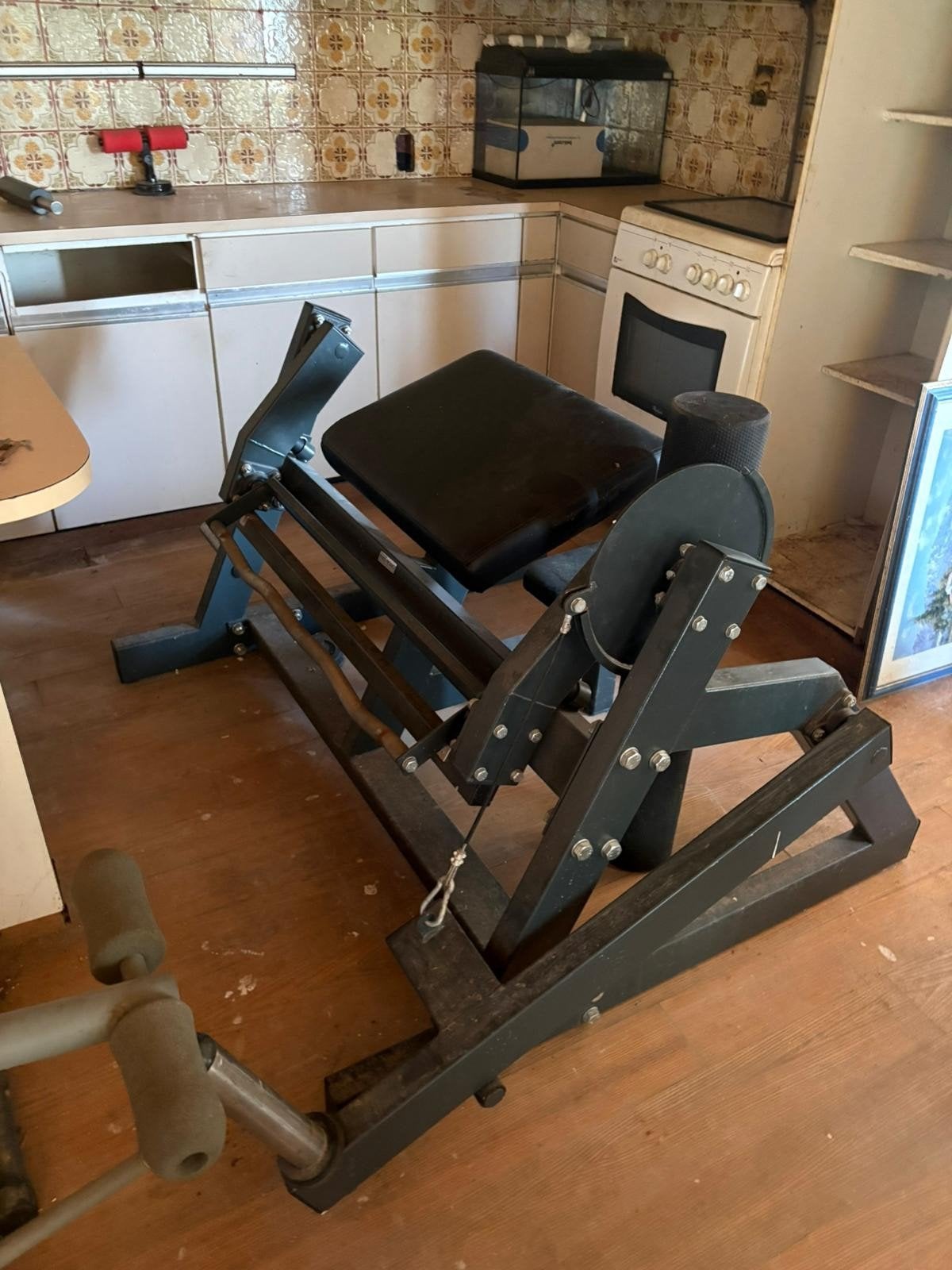 firness toestellen, Ophalen, Zo goed als nieuw, Metaal, Hometrainer