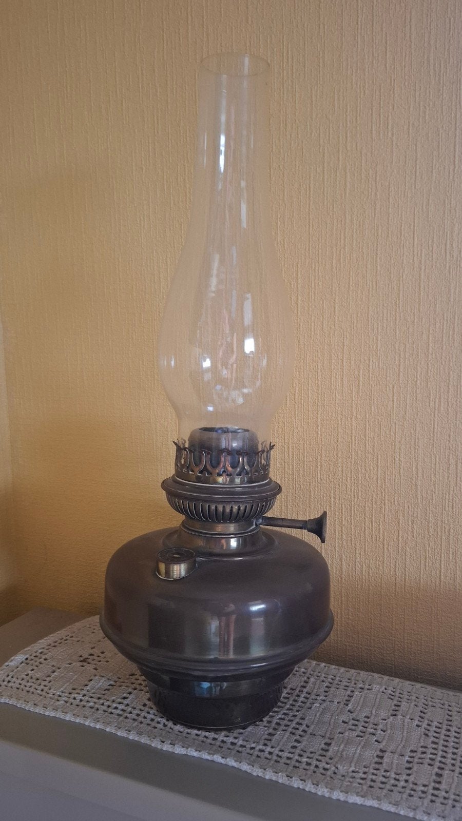 Lampe à huile (L&B), Enlèvement