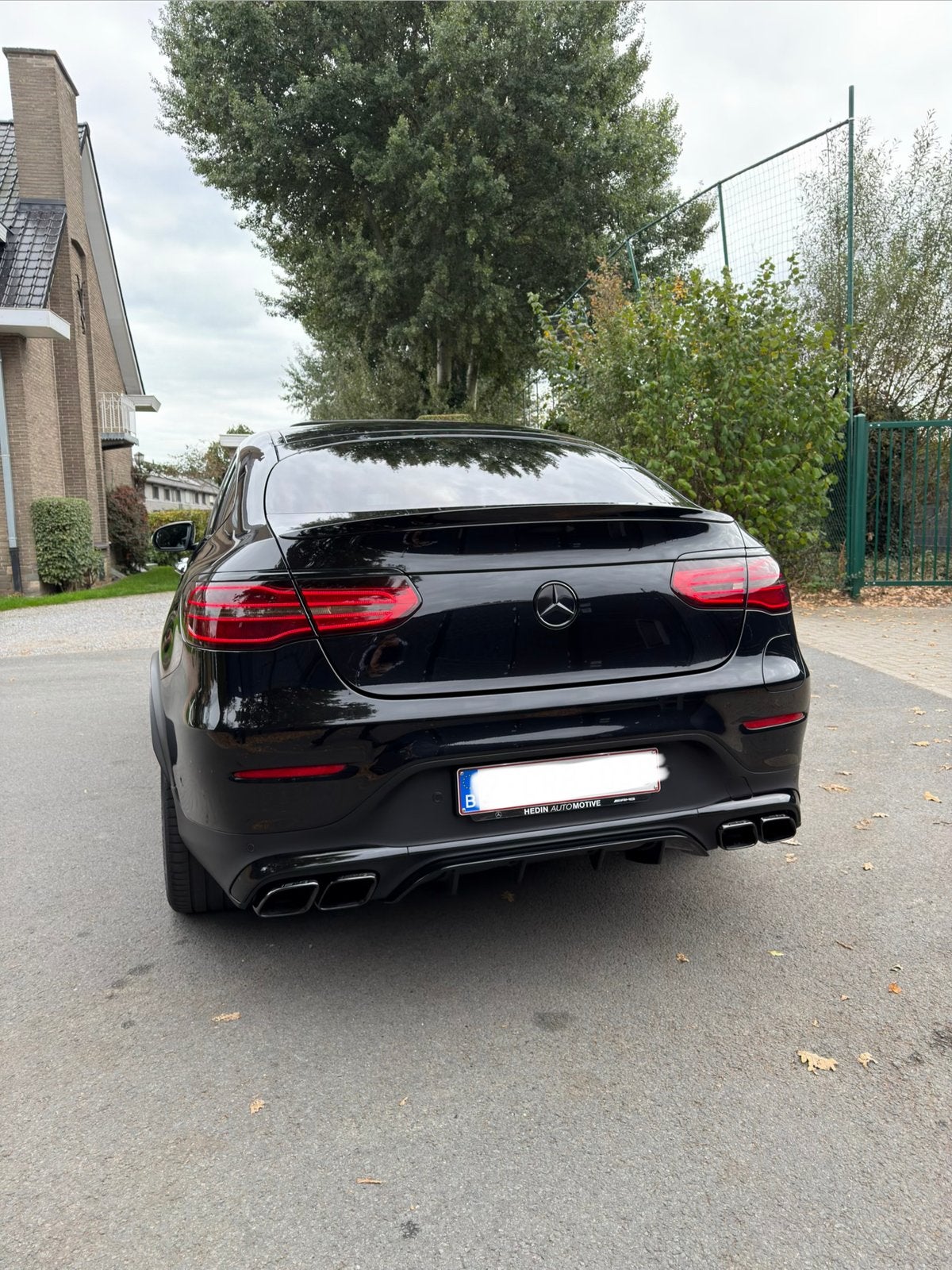 Mercedes GLC 350e coupe 4Matic+ AMG63 line Carplay, Auto's, Mercedes-Benz, Automaat, Euro 6, Leder, 4x4