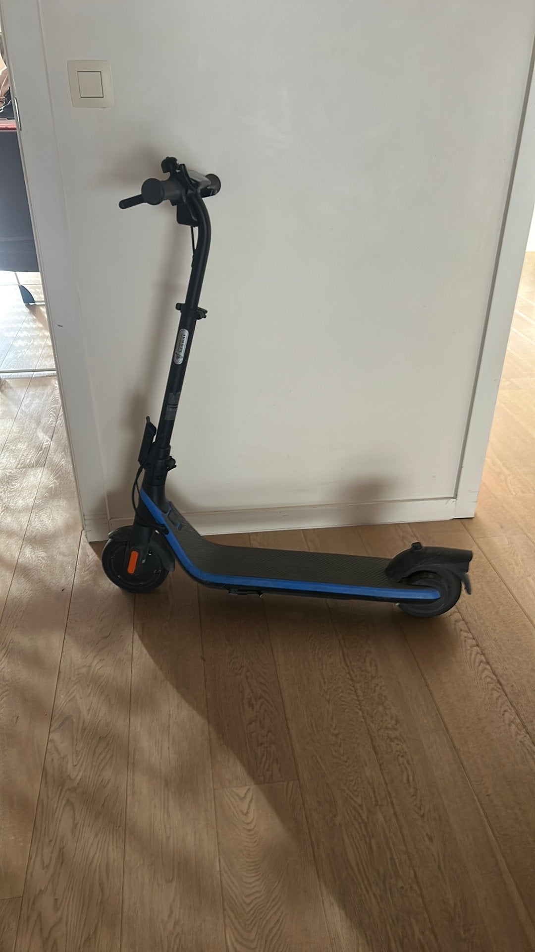 Step te koop, Ophalen, Gebruikt