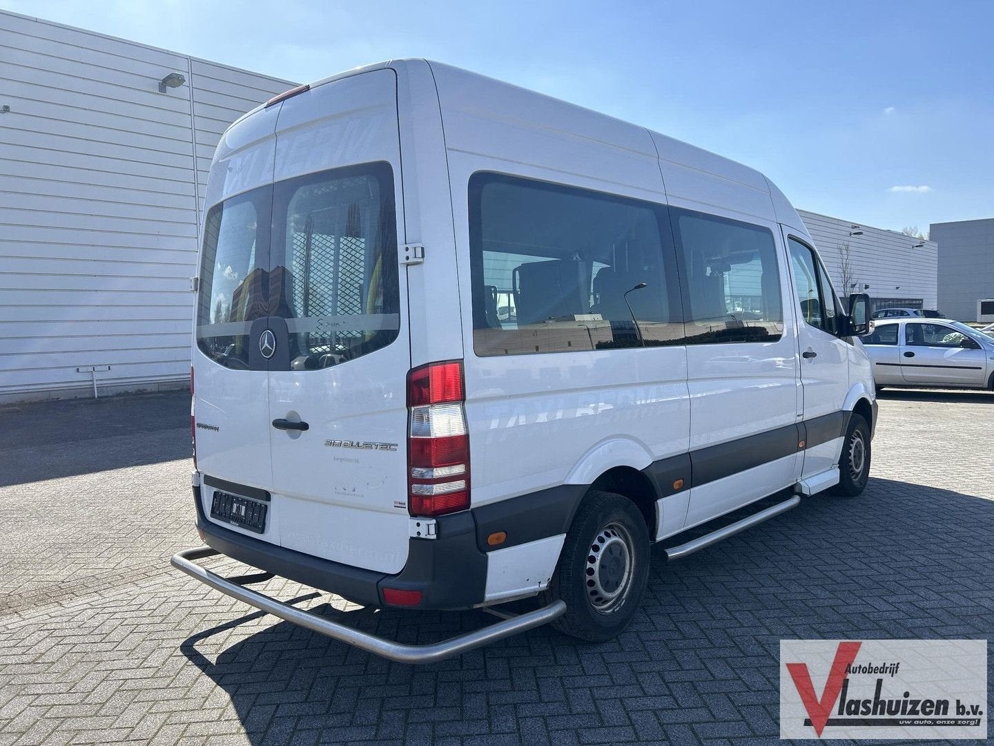 Mercedes-Benz Sprinter 313 2.2 BlueTEC 366 9P. | € 8.450,- N, Autos, Mercedes-Benz, 197 g/km, Achat, Electronic Stability Program (ESP)