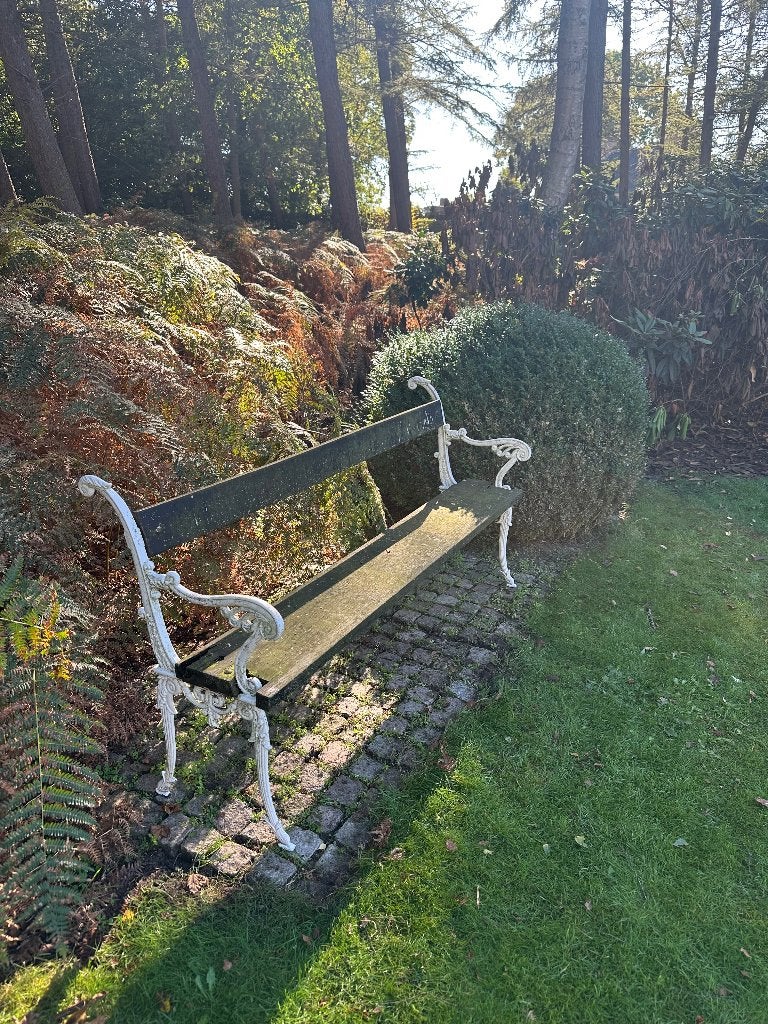 tuinbank, Tuin en Terras, Ophalen, Gebruikt, Hout