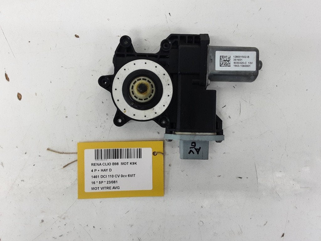 MOTEUR LEVE VITRE ELECTRIQUE AVANT GAUCHE Clio IV (5R), Renault, Utilisé, Peter-Huppertz-Straße 5
51063  Köln, DE, Avant