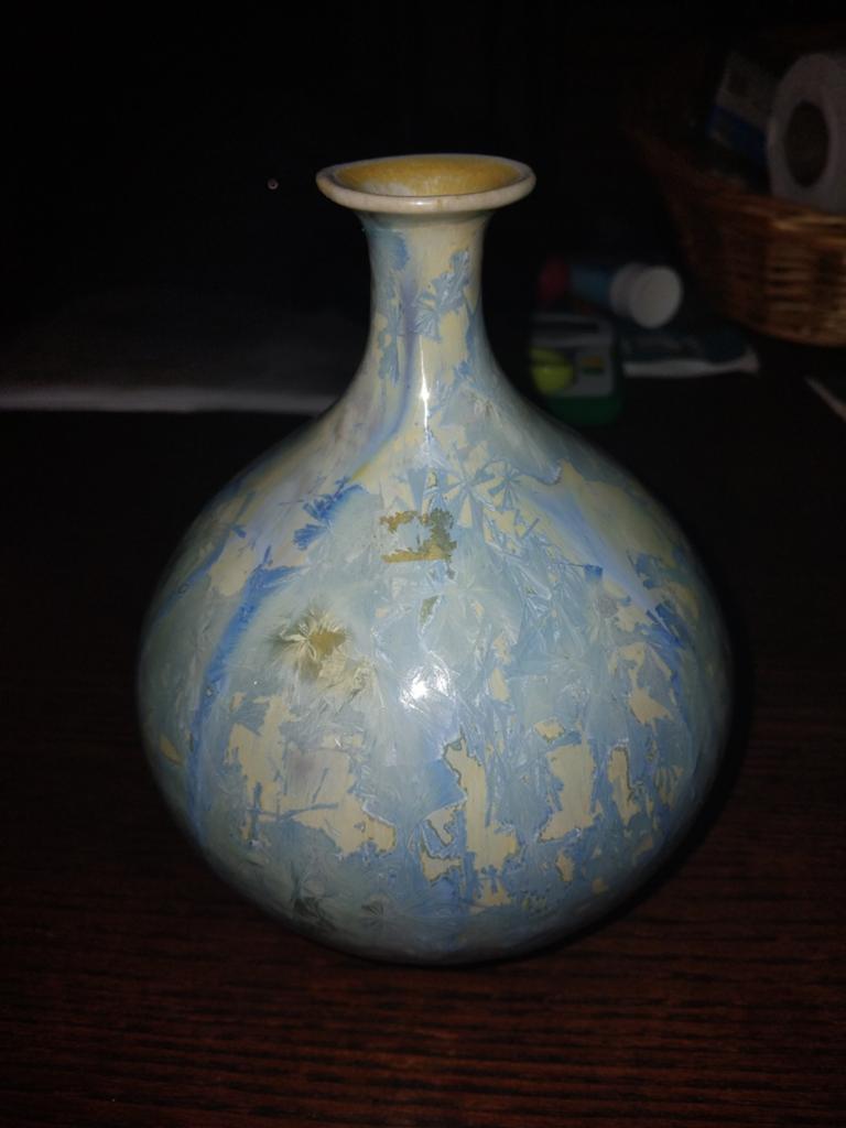 Vase, Ophalen