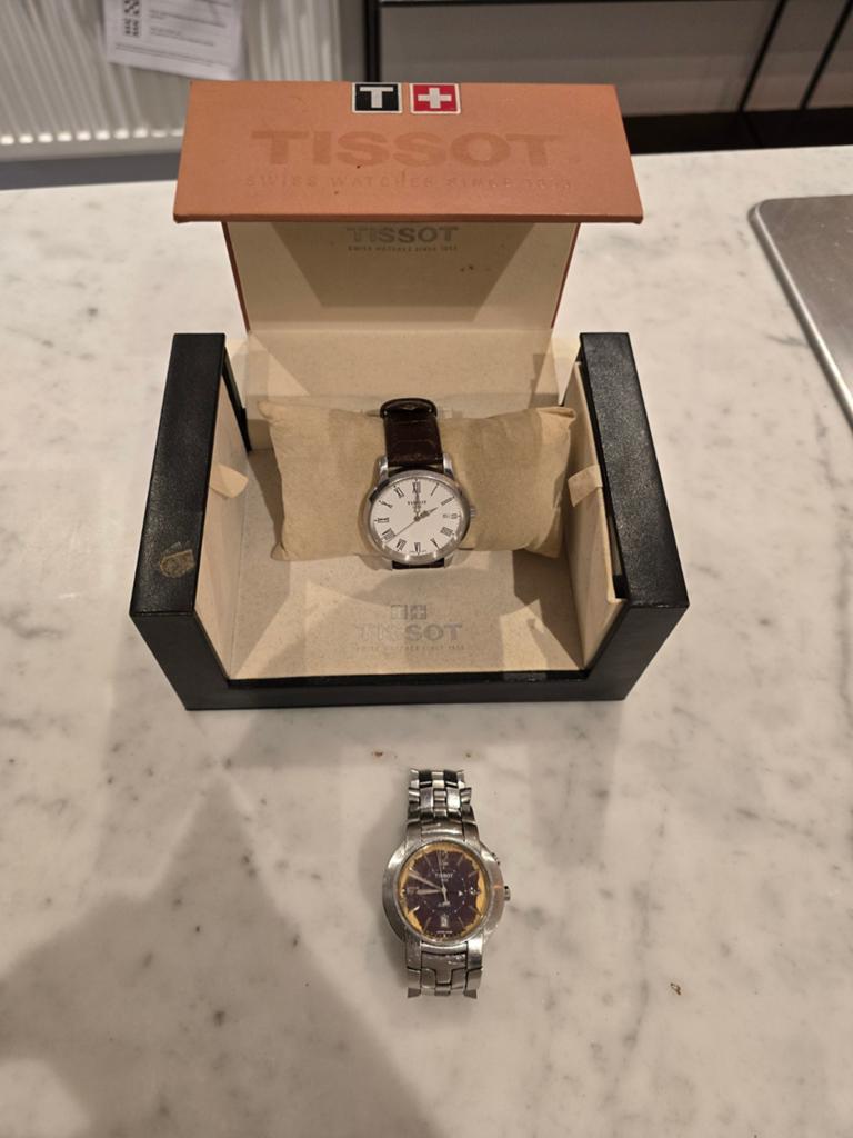 2x tissot horloge, Ophalen of Verzenden