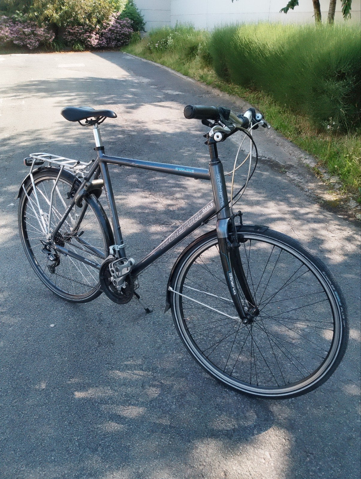 Vélo de sport.Minerva-Airline 27 vitesses.Fourche avant en c, Enlèvement