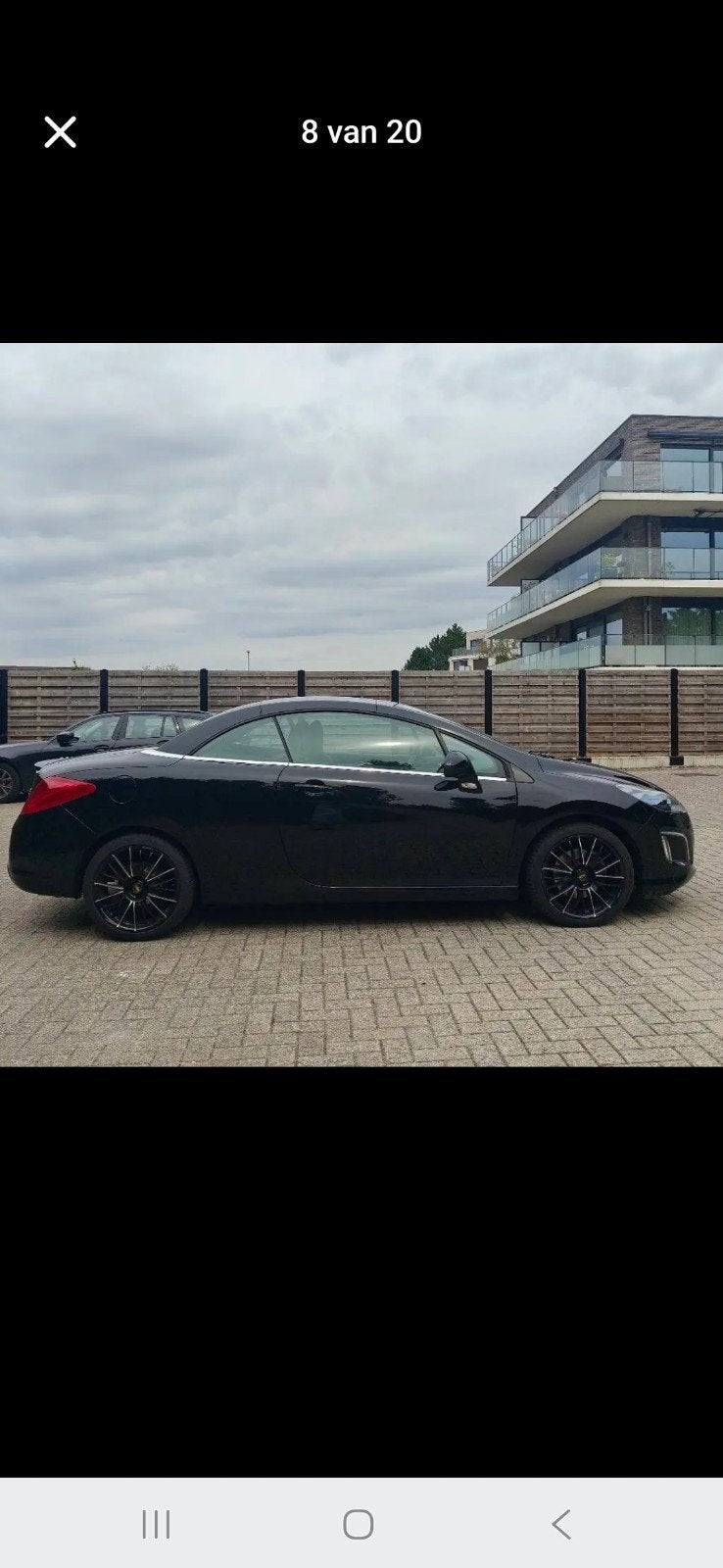 Top onderhouden 308 cabrio full option leder xenon, Autos, Audi, Particulier, Cabrio, Bluetooth, USB, Essence, Euro 5, Cabriolet