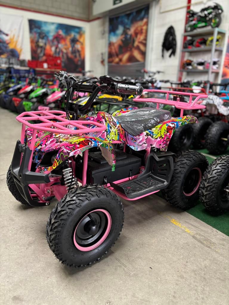quad électrique pour enfants Ultra Motocross 1000W 48V rose, Enlèvement ou Envoi, Neuf