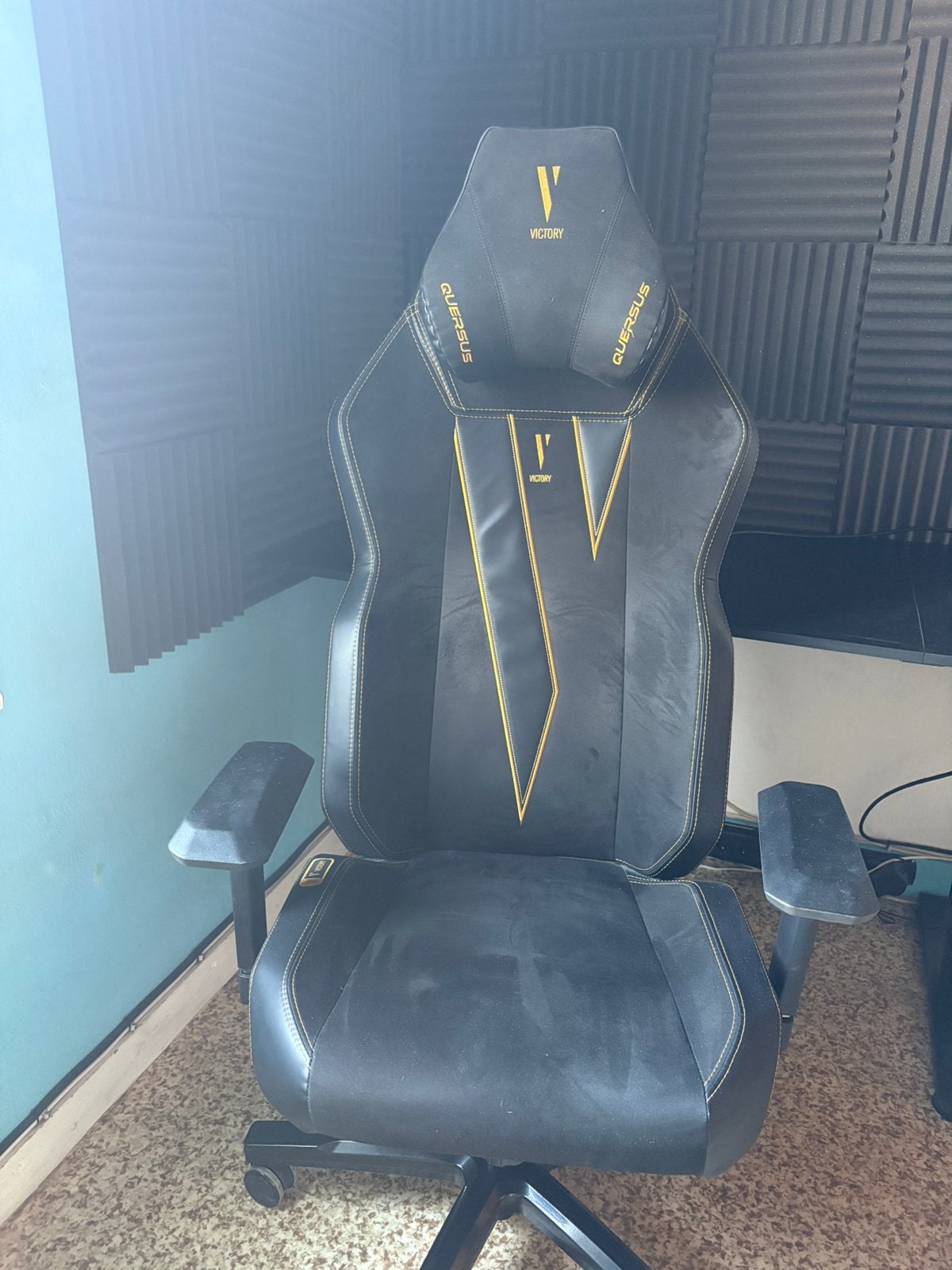 Chaise gaming quersus vaos 3, Enlèvement, Neuf