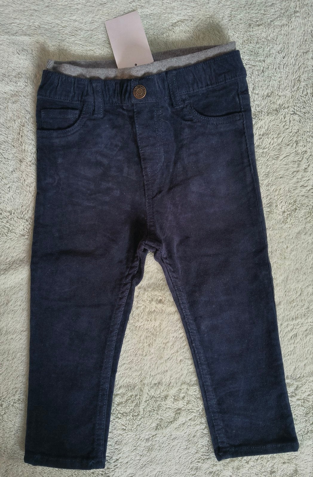 pantalon d'hiver en velours côtelé corduroy H&M, Garçon, Enlèvement ou Envoi, H&M, Pantalon