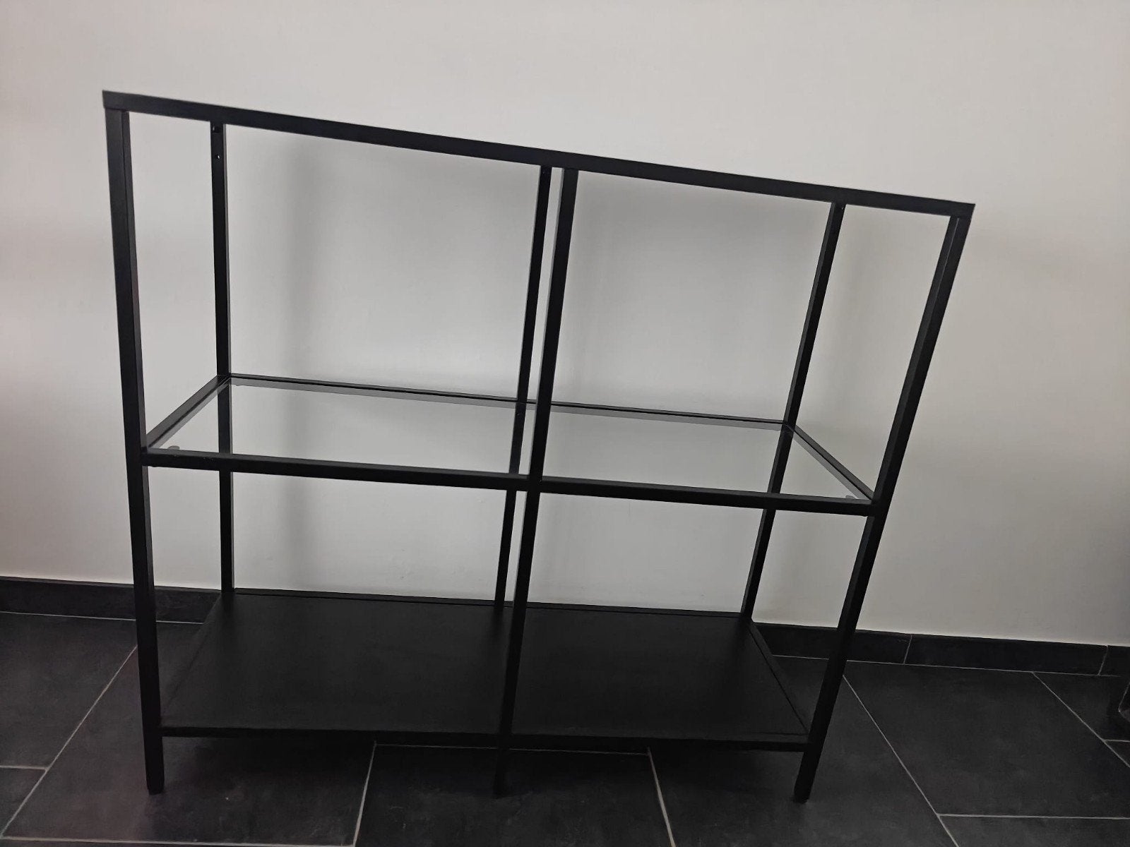 Stellingkast, Ophalen