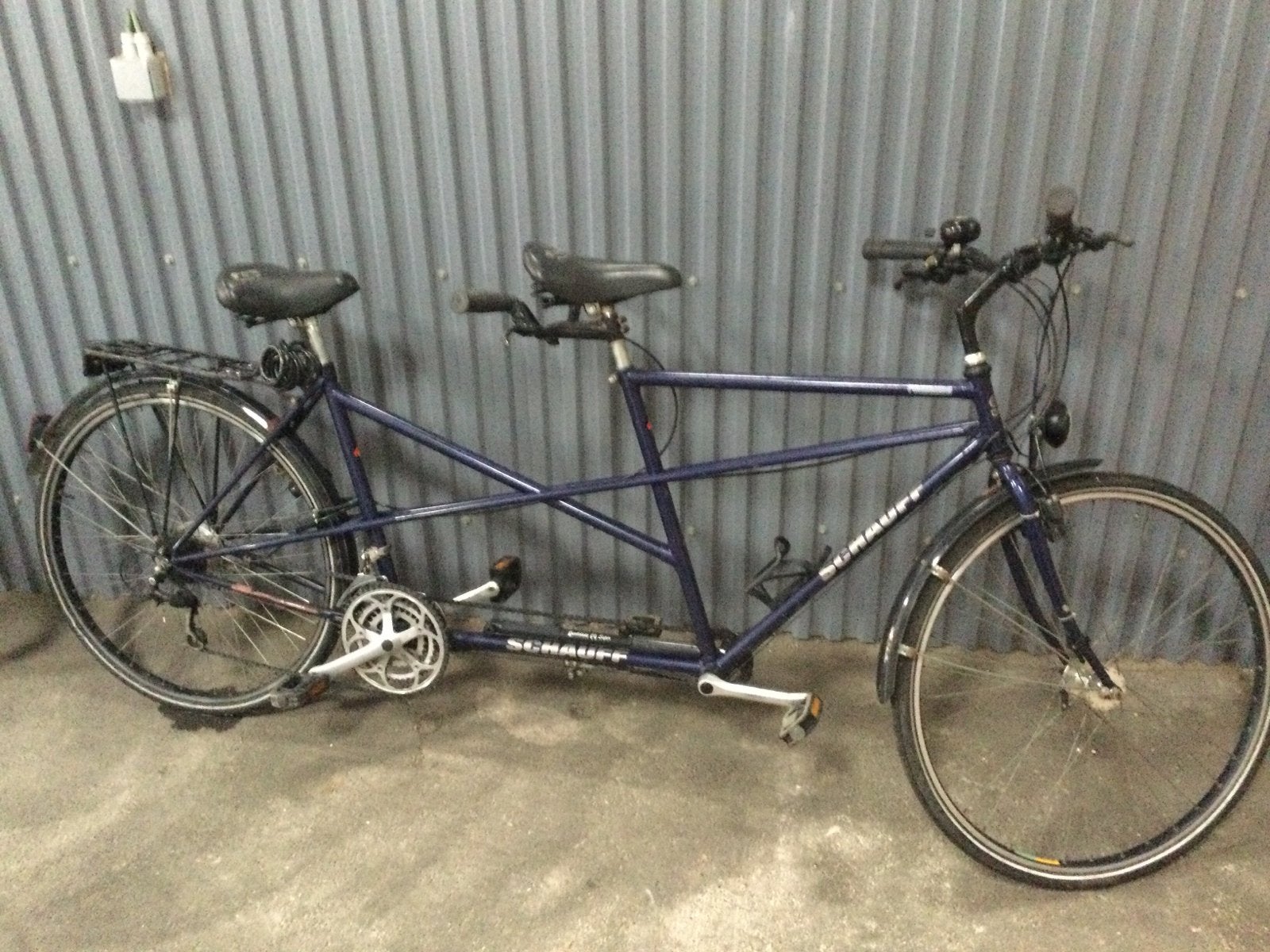 Tandem, Fietsen en Brommers, Fietsen | Tandems, Ophalen of Verzenden, Zo goed als nieuw