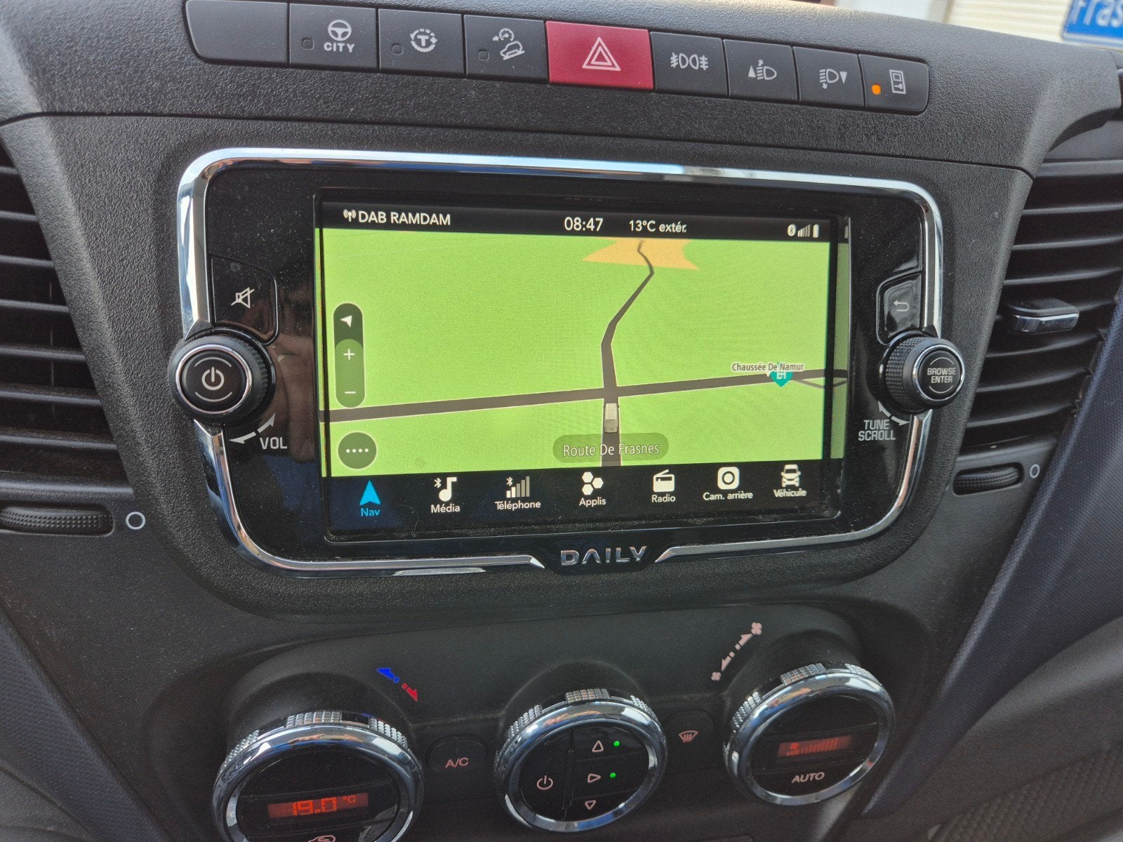 Radio gps Iveco d'origine, Ophalen of Verzenden, Zo goed als nieuw