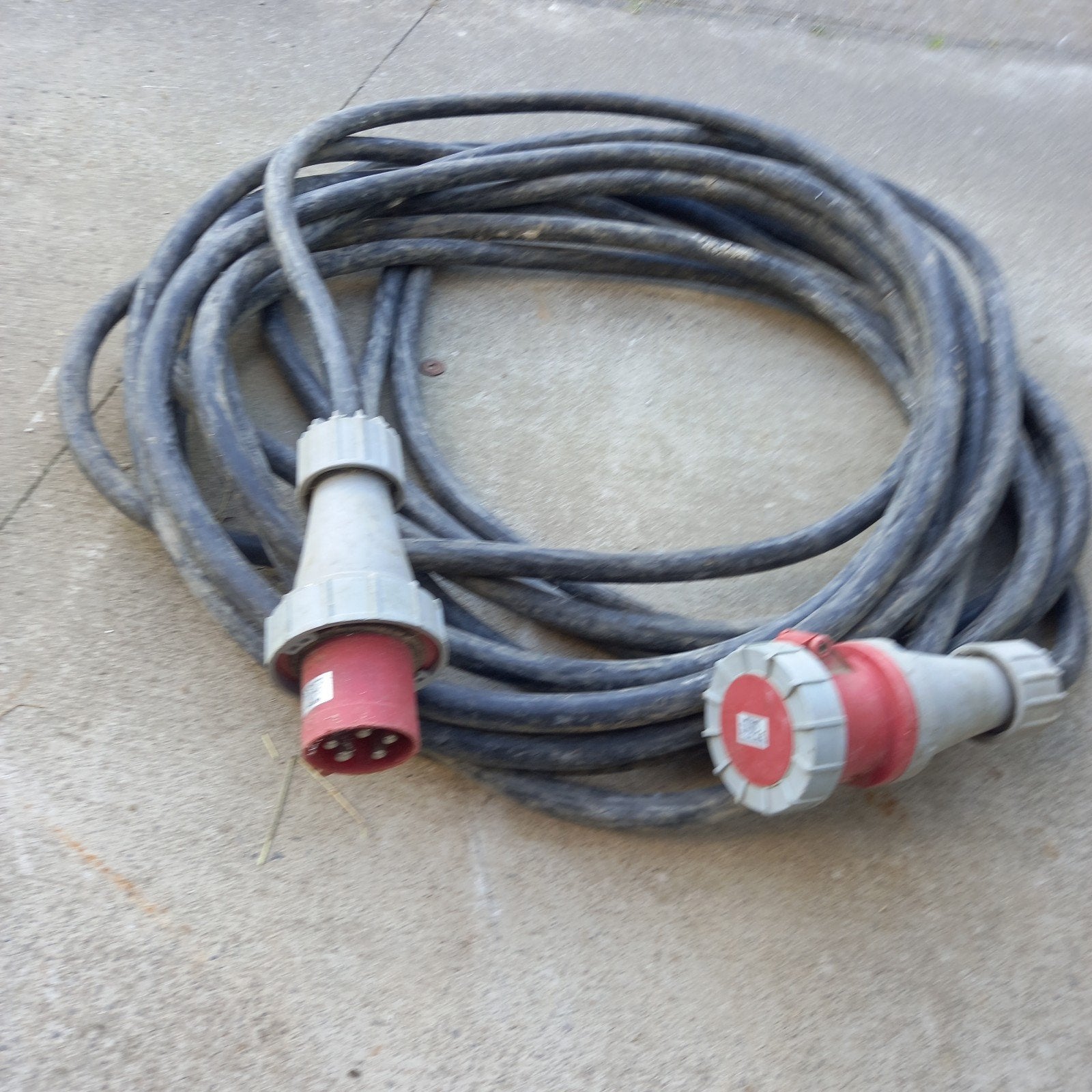 63 a kabel lengte 25 meter, Enlèvement