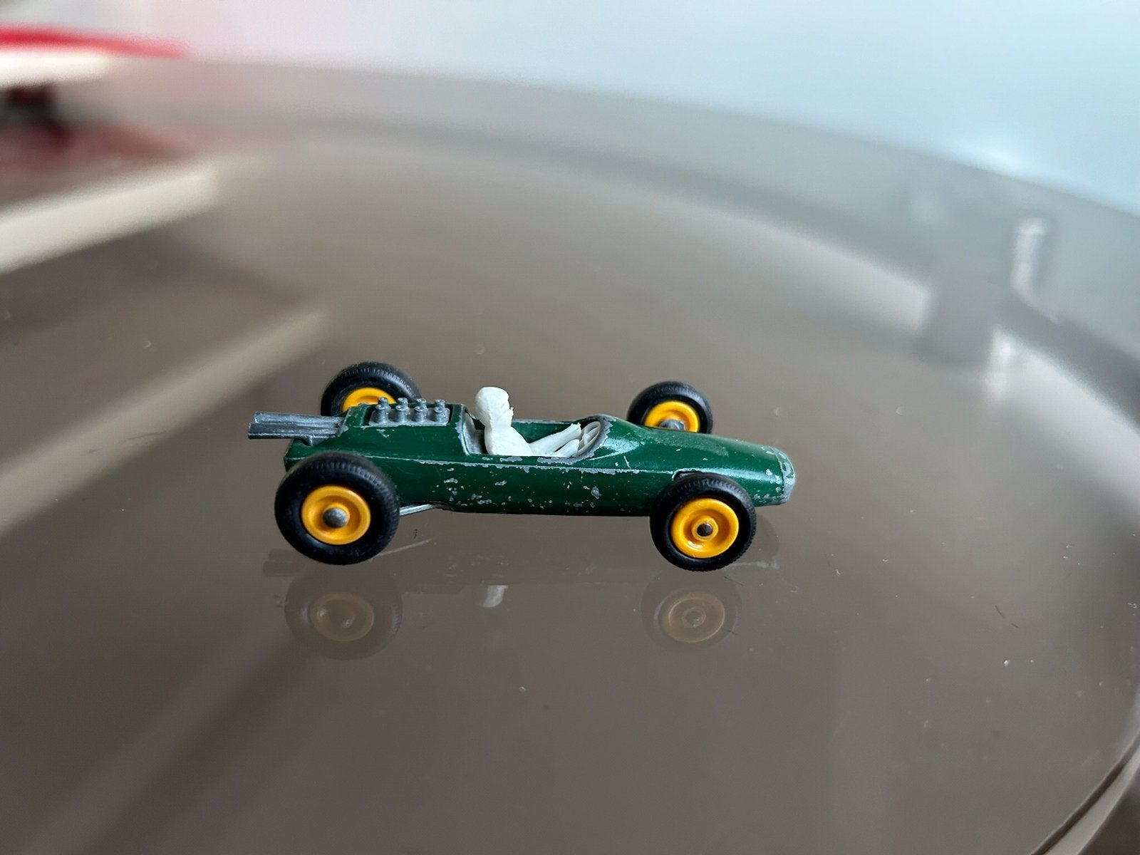 Matchbox Lesney Lotus Racing Car nr 19-D 1965, Enlèvement ou Envoi