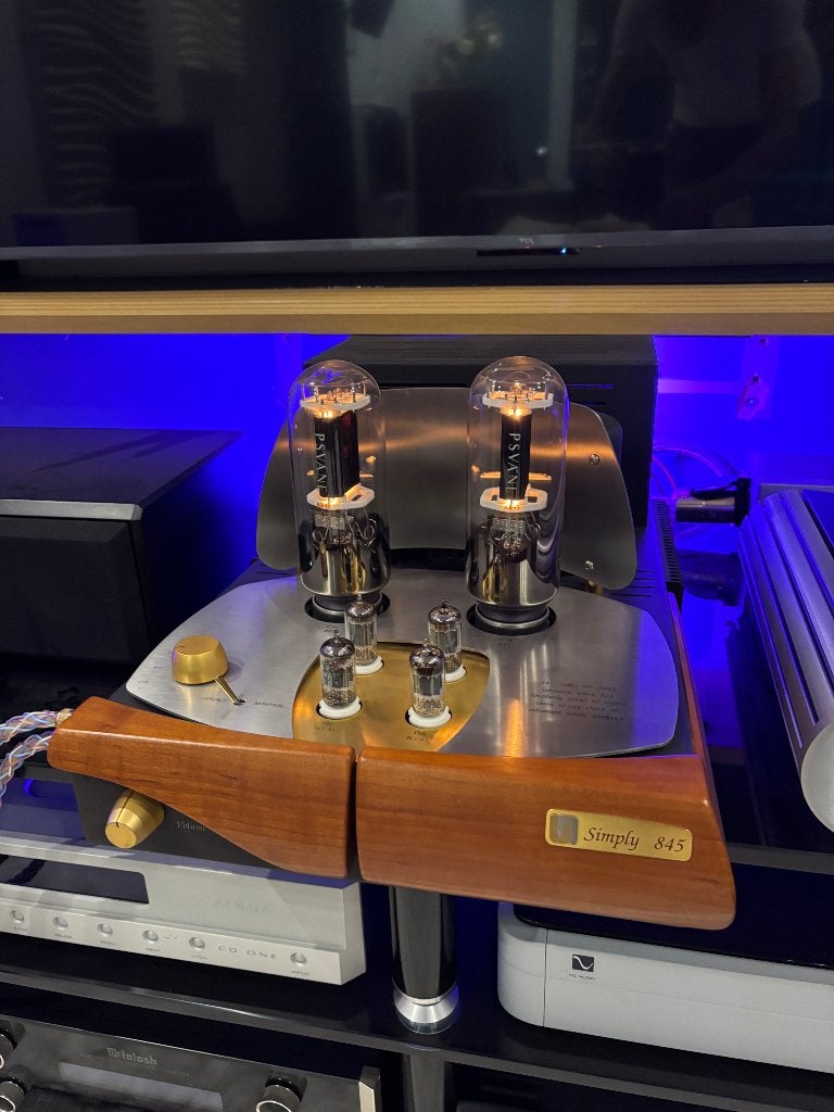 Unison Research Simply 845, Audio, Tv en Foto, Buizenversterker, Ophalen