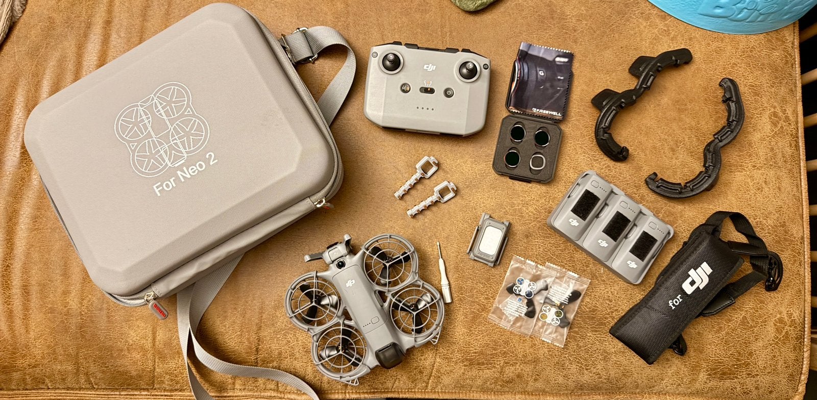 DJI Neo 2 – compleet pakket – DJI Care tot mei 2027, Ophalen, Zo goed als nieuw, DJI