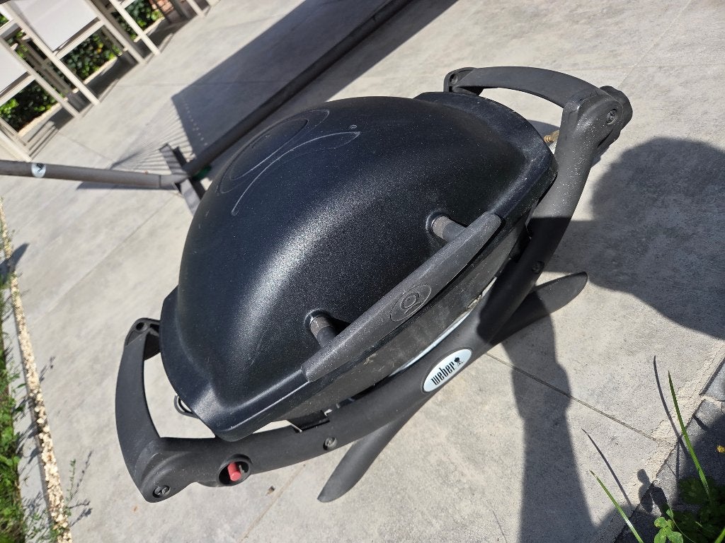 Weber gasbarbecue te koop, Enlèvement