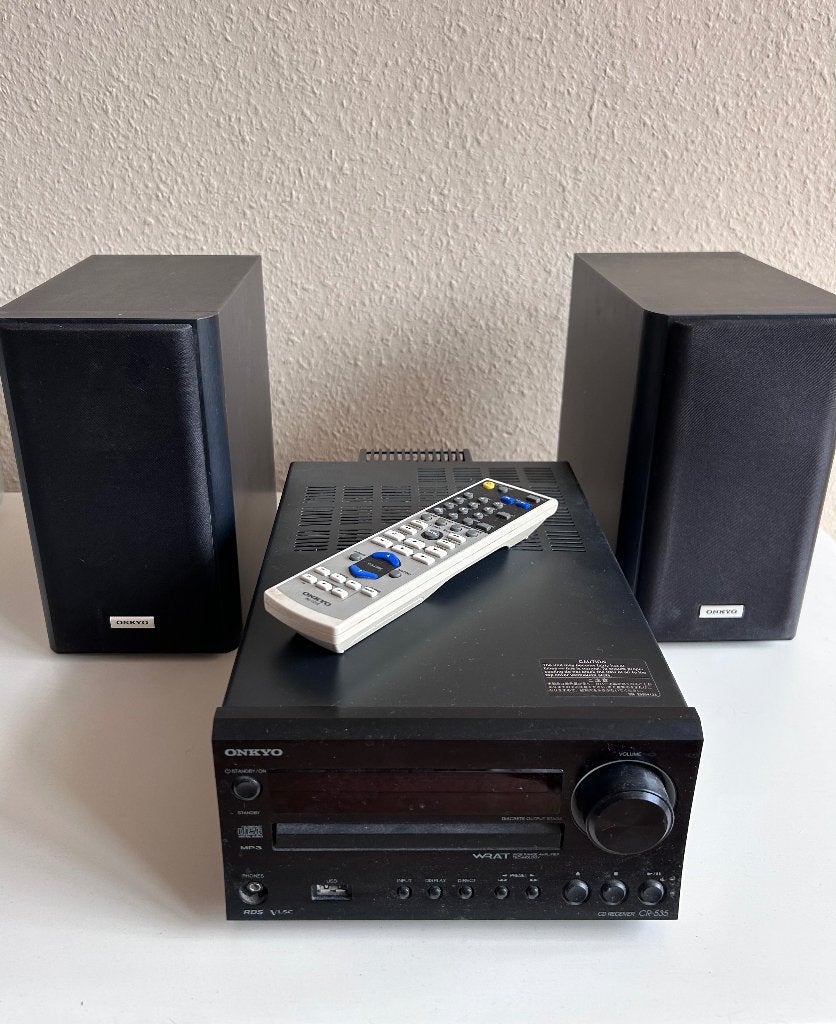 Chaine Hi-Fi Onkyo, Autres marques, Micro chaîne, Enlèvement, Utilisé