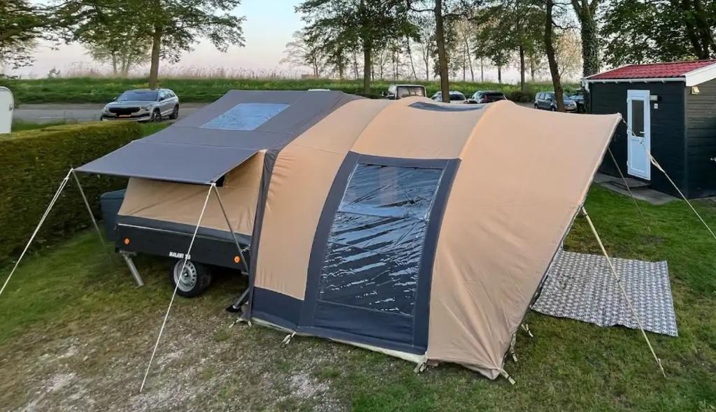 Cabanon Malawi 2.0 met zeer veel extra's, Enlèvement, Jusqu'à 4, Cabanon