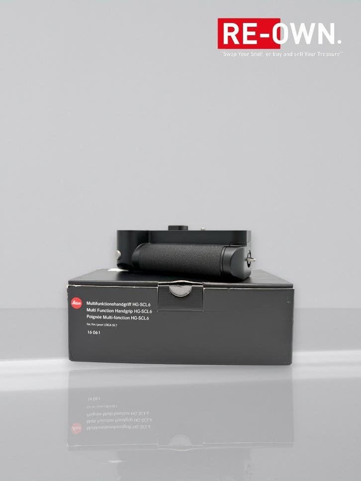 LEICA 16061 HG-SCL6 | HANDGRIP | EXTRA ACCU | DOOS, TV, Hi-fi & Vidéo, Autres marques, ., Leica, Leica