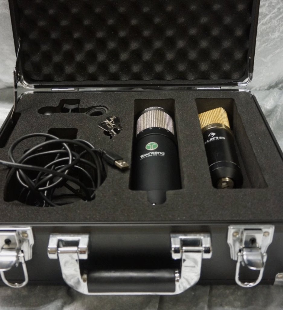 Microphone de précision Townsend Labs Sphere L22, Enlèvement ou Envoi, Comme neuf, Autres types, Sans fil