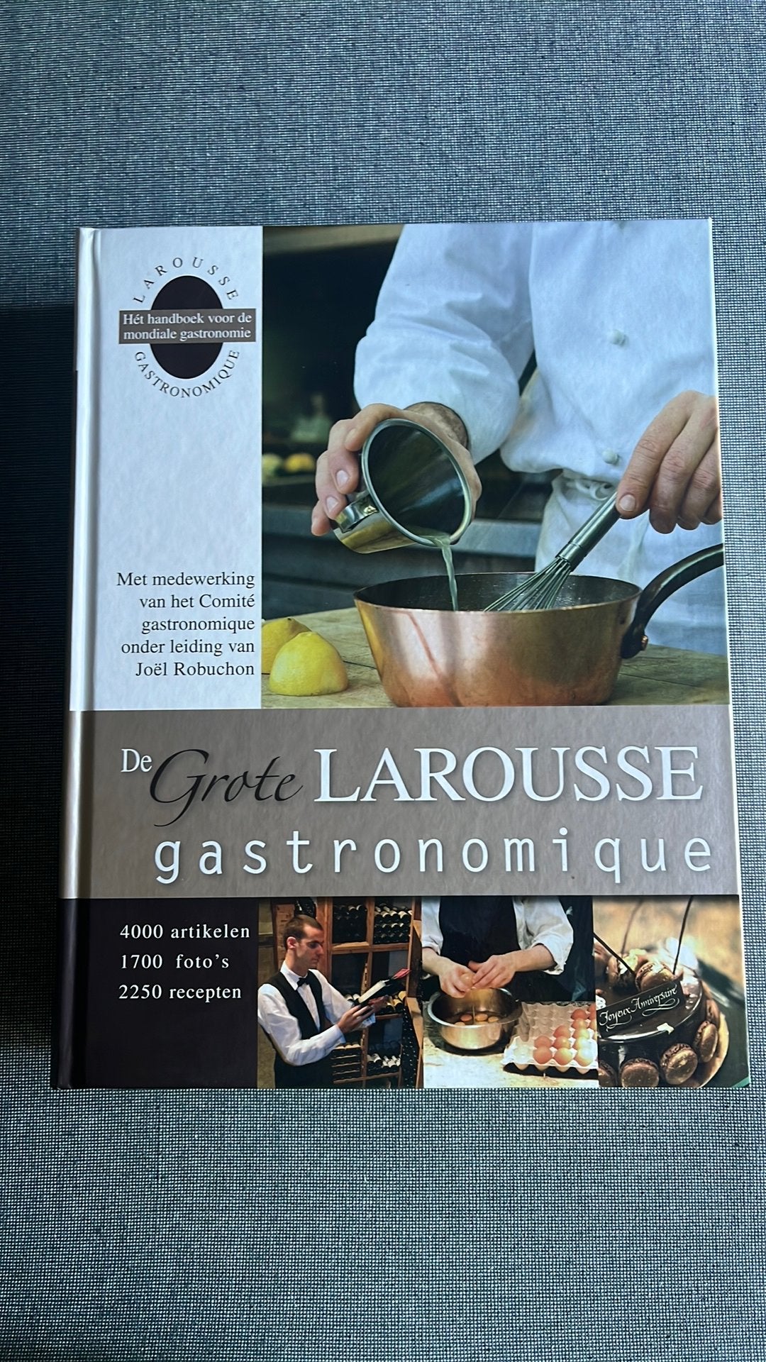De Grote Larousse Gastronomique :1700 foto’s- 2250 recepten, Boeken, Ophalen of Verzenden, Zo goed als nieuw