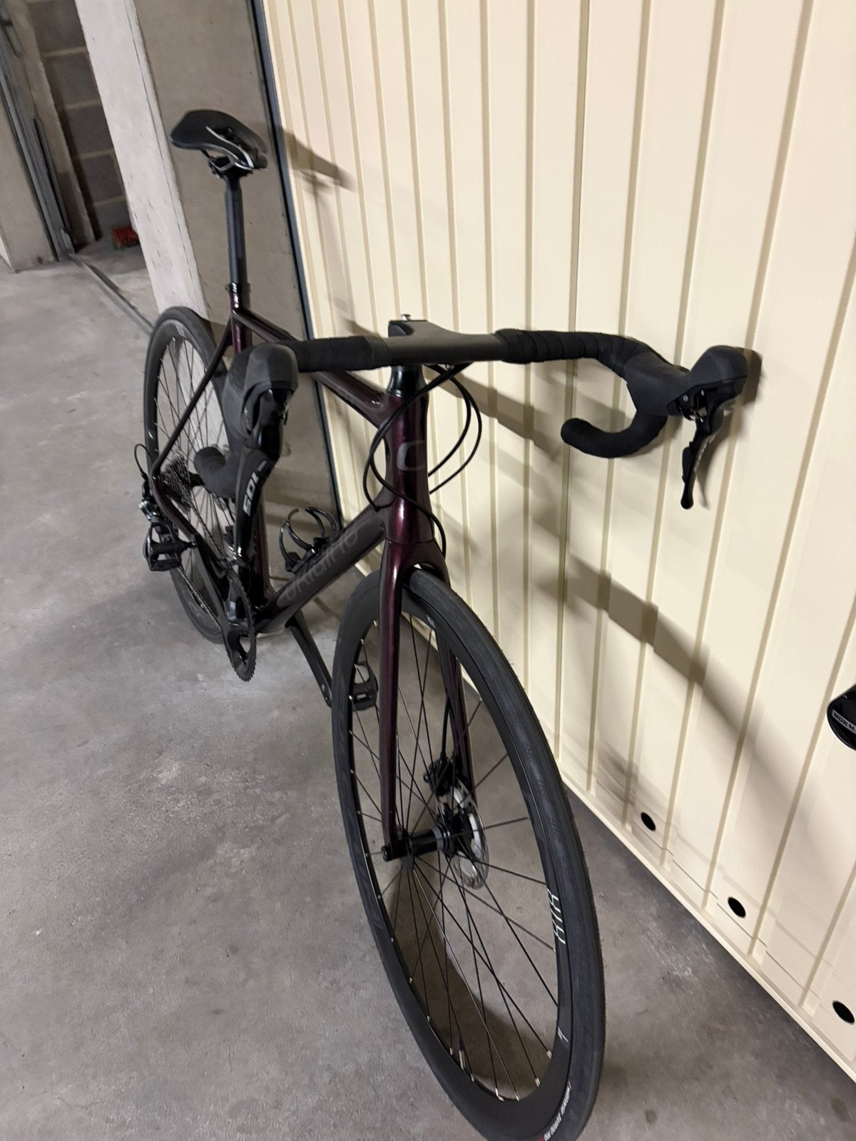 velo de course carbon axxome  gtr evo, Vélos & Vélomoteurs, Enlèvement, Comme neuf, Carbone