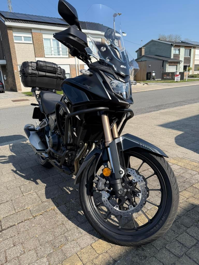 Honda CB 500 X 2023, Motoren, 2 cilinders, Occasion, Particulier, Minimaal motorrijbewijs A2
