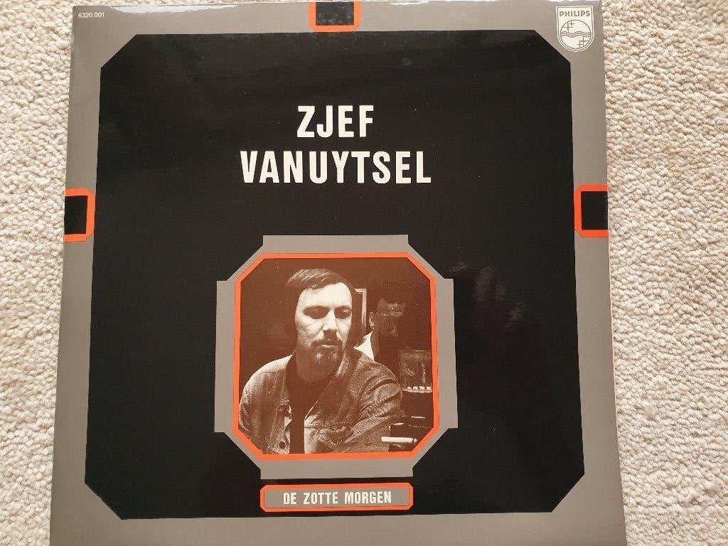 Zjef Vanuytsel: De Zotte Morgen - lp, Cd's en Dvd's, Vinyl | Nederlandstalig, Ophalen of Verzenden, Zo goed als nieuw, LP