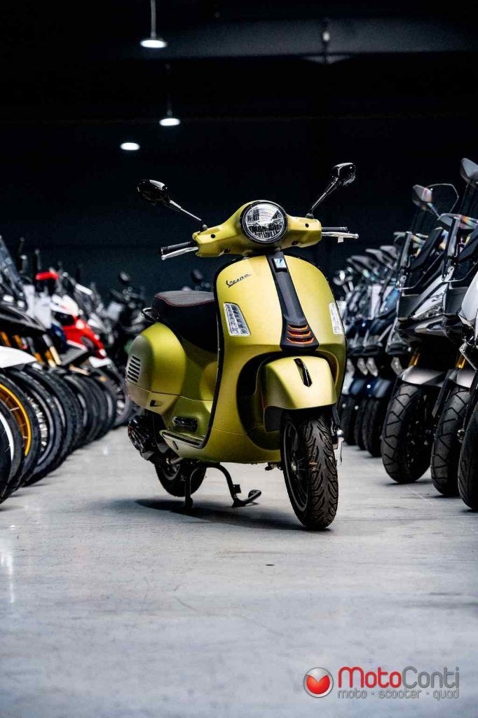 Vespa GTS 125 Super Sport ABS [StockDeal], Ophalen, Overige modellen, Nieuw, 125 cc