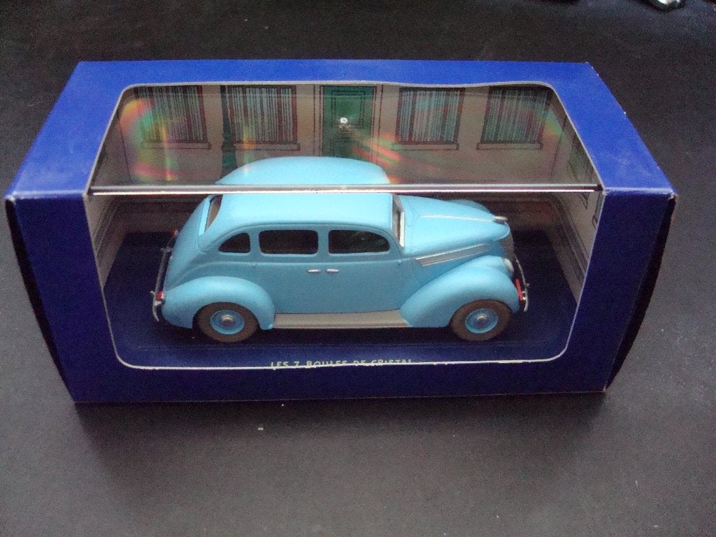 VOITURES TINTIN 1/43, Enlèvement ou Envoi, Comme neuf