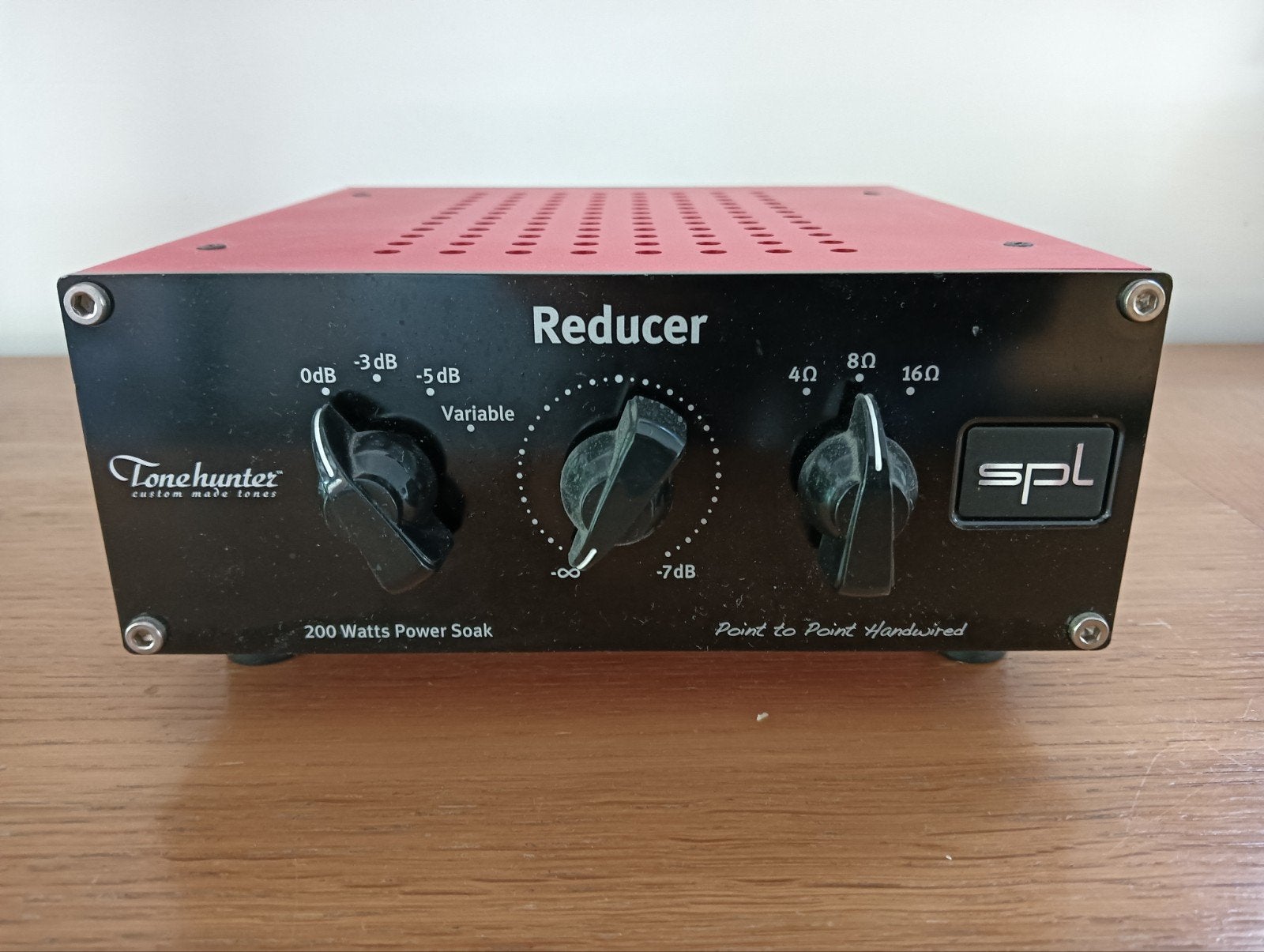 SPL Tonehunter Reducer 1160, Muziek en Instrumenten, Versterkers | Keyboard, Monitor en PA, Ophalen of Verzenden