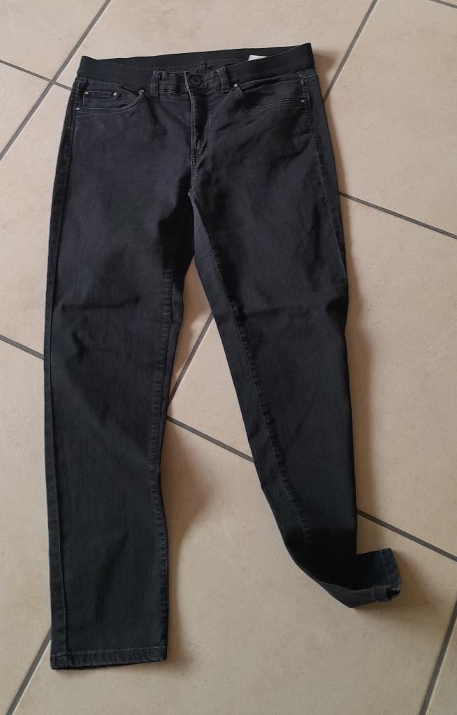 Pantalon noir E5 taille 42, Taille 42/44 (L), E5-mode, Enlèvement ou Envoi, Comme neuf