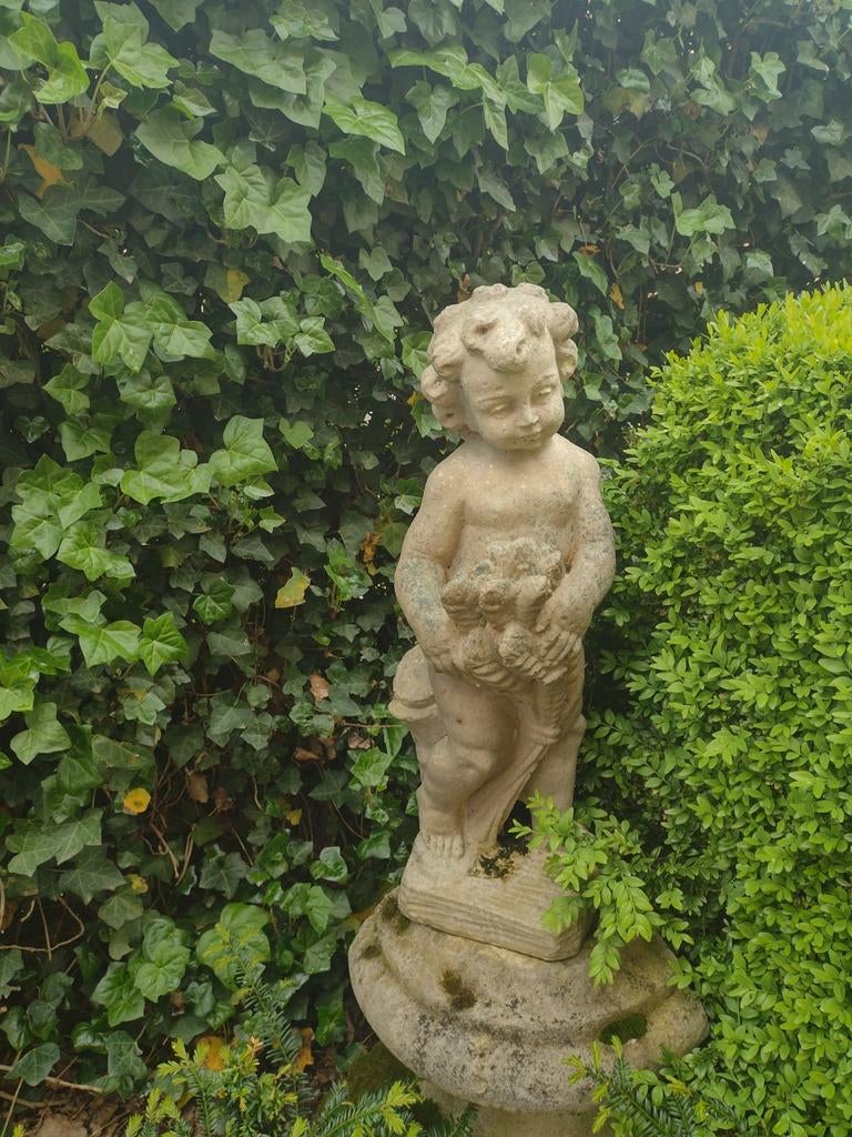 Tuinbeeld, Enlèvement, Pierre