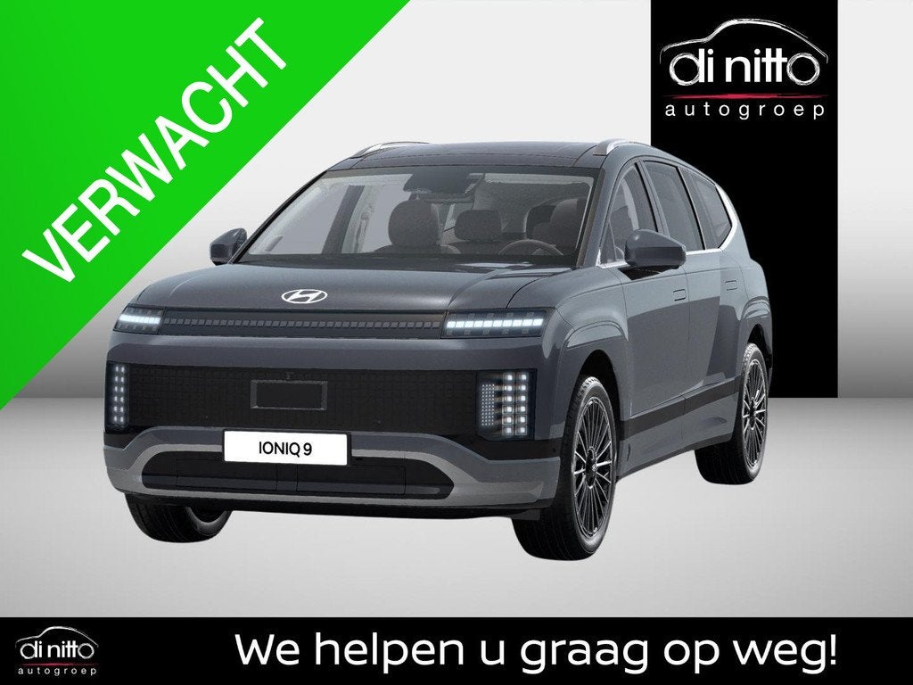 Hyundai IONIQ 9 Calligraphy AWD Perfomance 7S DEMO, Automaat, Stof, Zwart, IONIQ