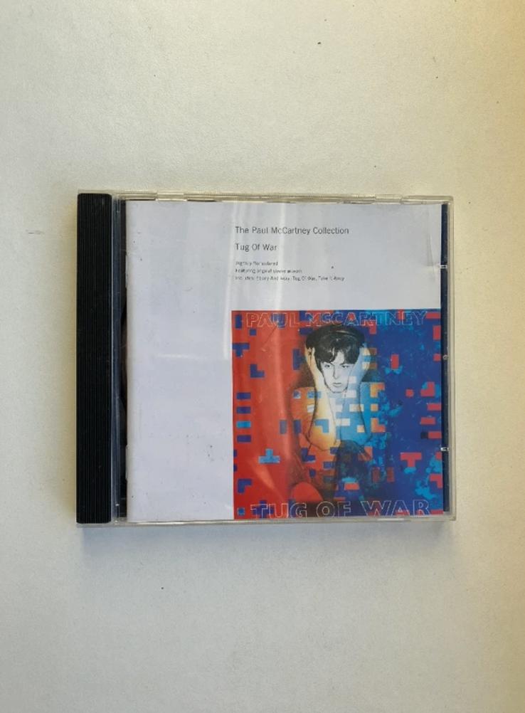 Paul McCartney - Tug of War (CD), Enlèvement ou Envoi, 1970 - 1979, Comme neuf