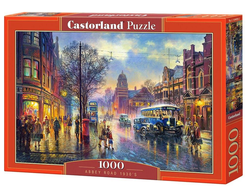 Puzzle, Enlèvement ou Envoi, 500 à 1500 pièces, Comme neuf, Puzzle