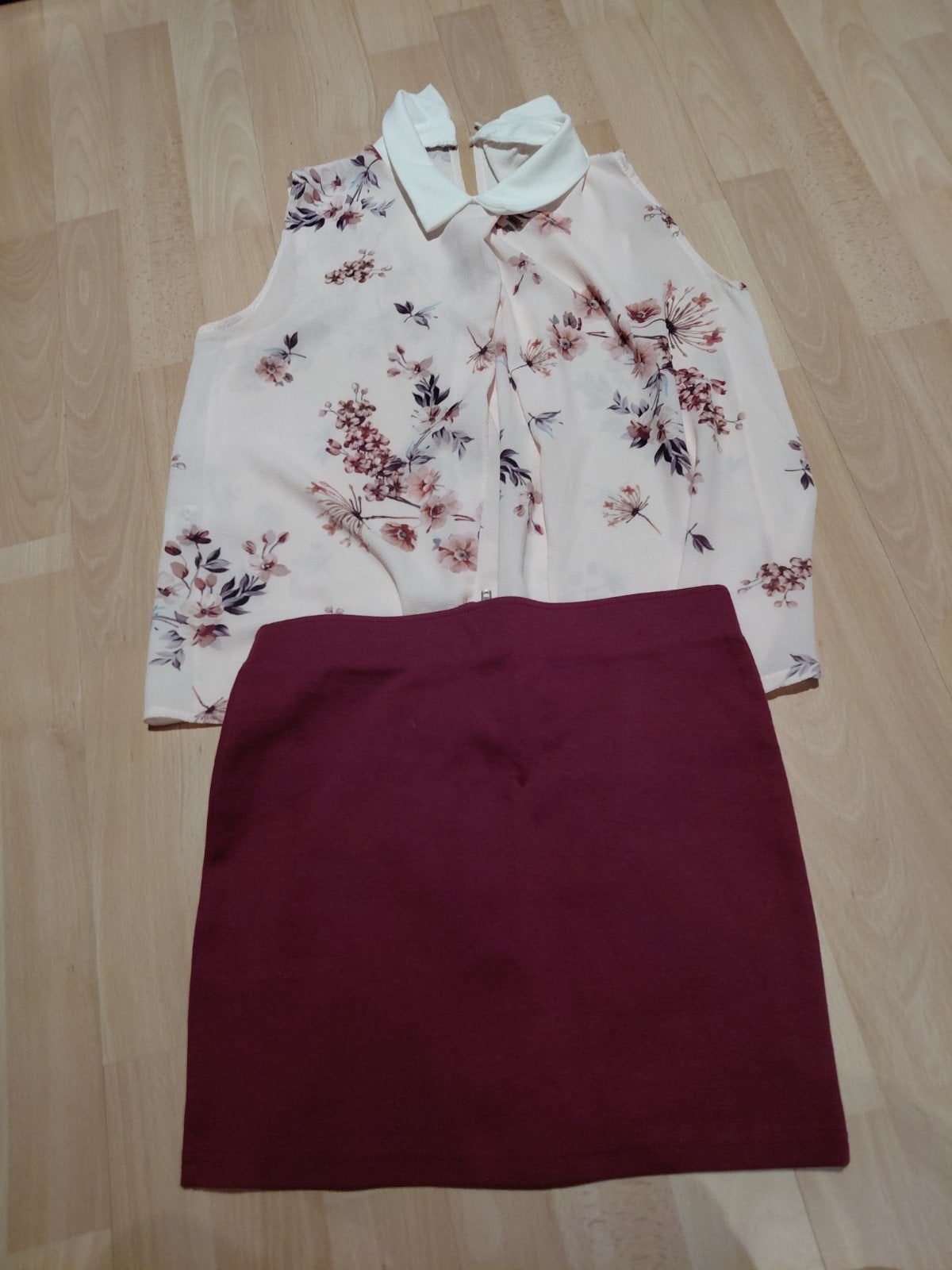 Jupe et chemisier Purple Divided, taille S, Enlèvement ou Envoi, Neuf