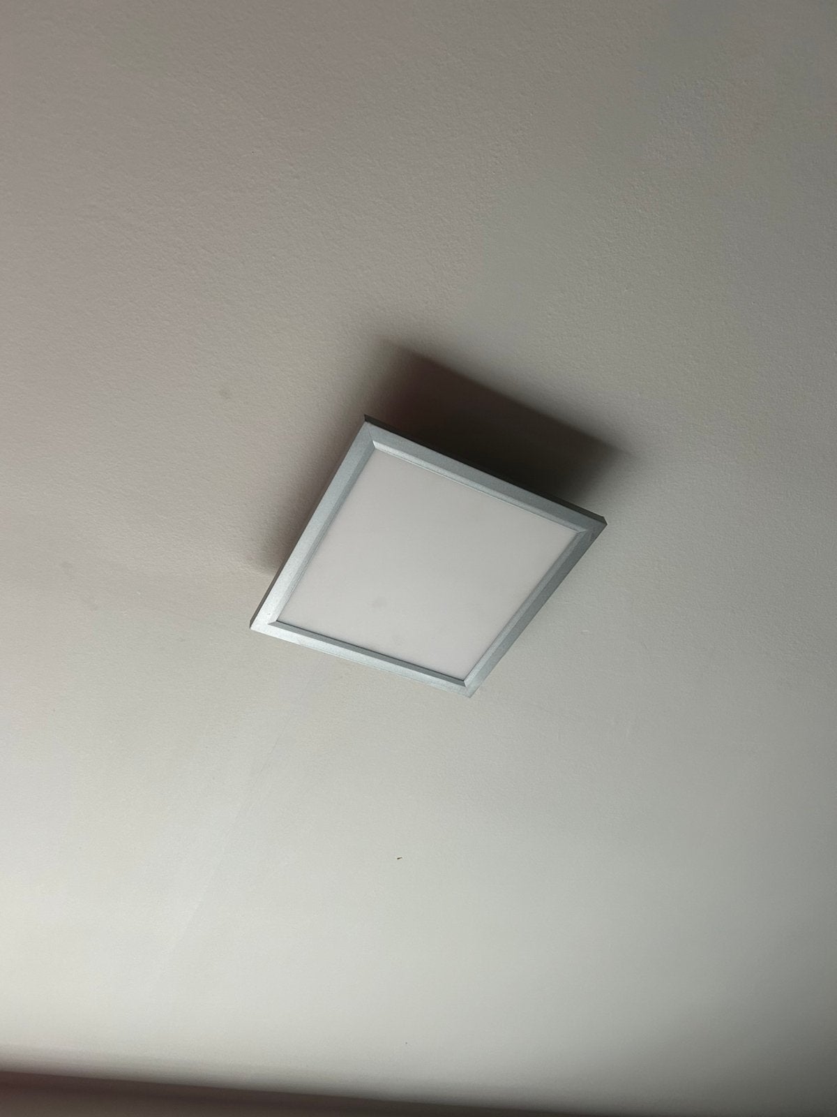 RGB plafondlamp, Ophalen, Gebruikt