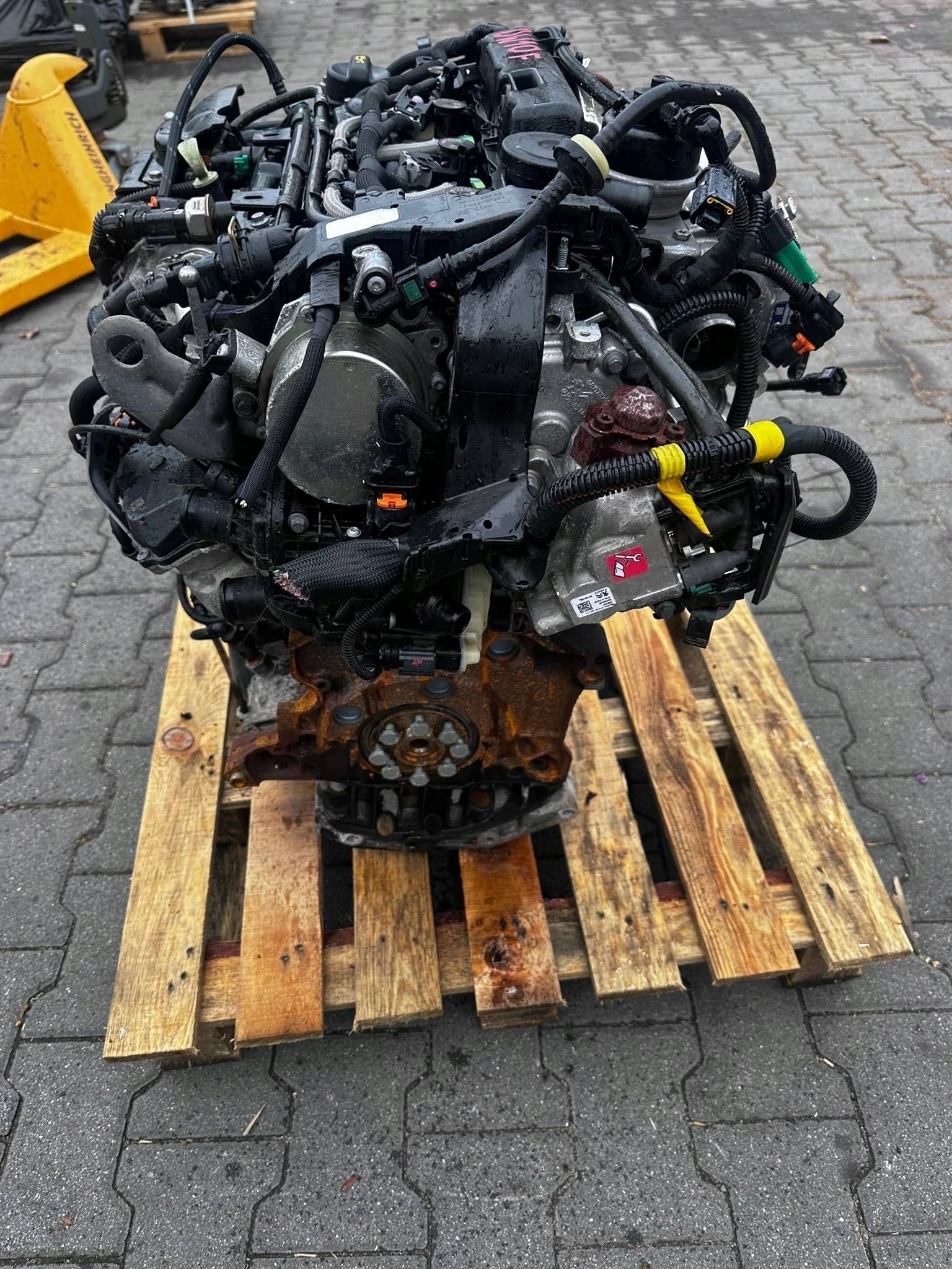 Moteur AHX Complet PEUGEOT 508, Envoi, Utilisé, Skoda