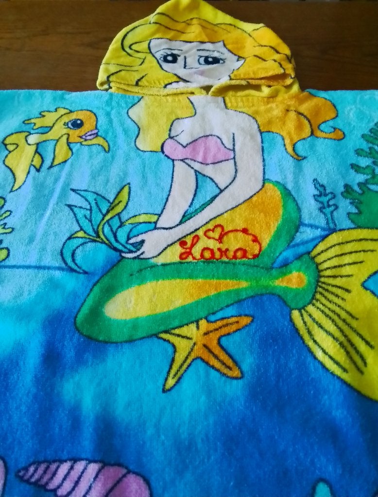 2 CAPES DE BAIN POUR BEBE, Enlèvement ou Envoi, Comme neuf