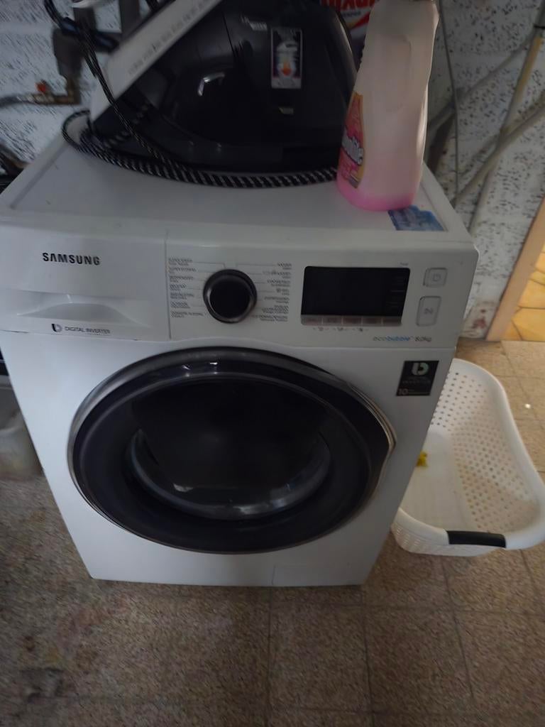 La machine à laver Samsung fonctionne très bien, Electroménager, Enlèvement ou Envoi