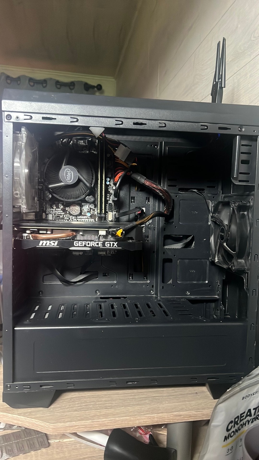 antec gaming pc, Ophalen, Gebruikt, Gaming, SSD