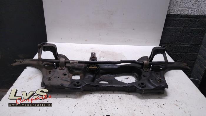 Faux châssis d'un Seat Leon, -, 3 mois de garantie, Utilisé, -