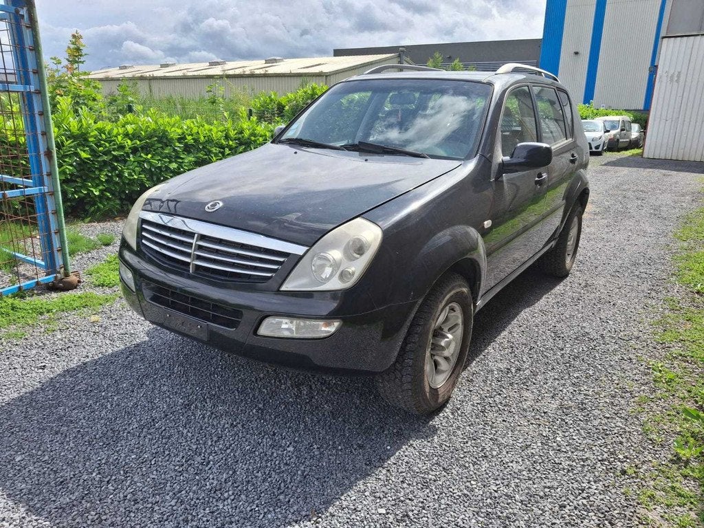 2007 SsangYong Rexton, Autos, SsangYong, Entreprise, Rexton, Diesel, Euro 4, SUV ou Tout-terrain, Automatique, Occasion