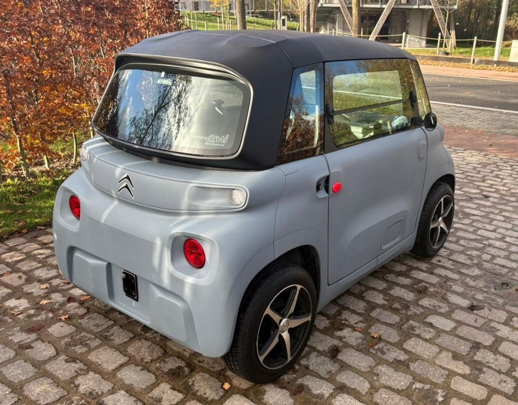 Citroën Ami Cargo Automaat - 100% elektrisch / 13.668 km, Autos, Achat, Entreprise, Automatique, https://public.car-pass.be/vhr/20e2b4a8-09a1-463e-8633-aac547081789