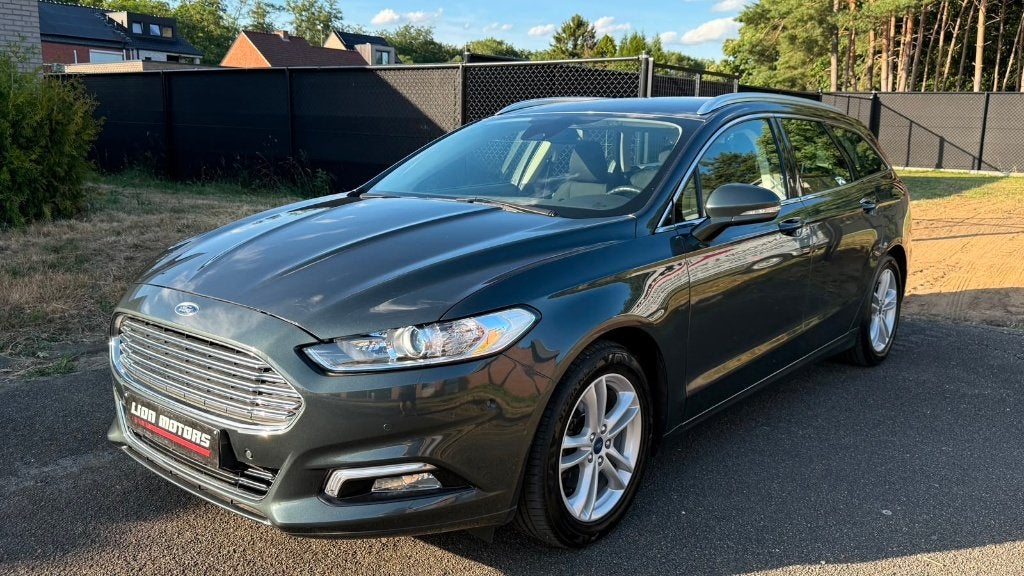 Ford Mondeo 1.5 İ EcoBoost | Titanium - Xenon | Nette Staat, Auto's, Ford, Voorwielaandrijving, Stof, Euro 6, 4 cilinders