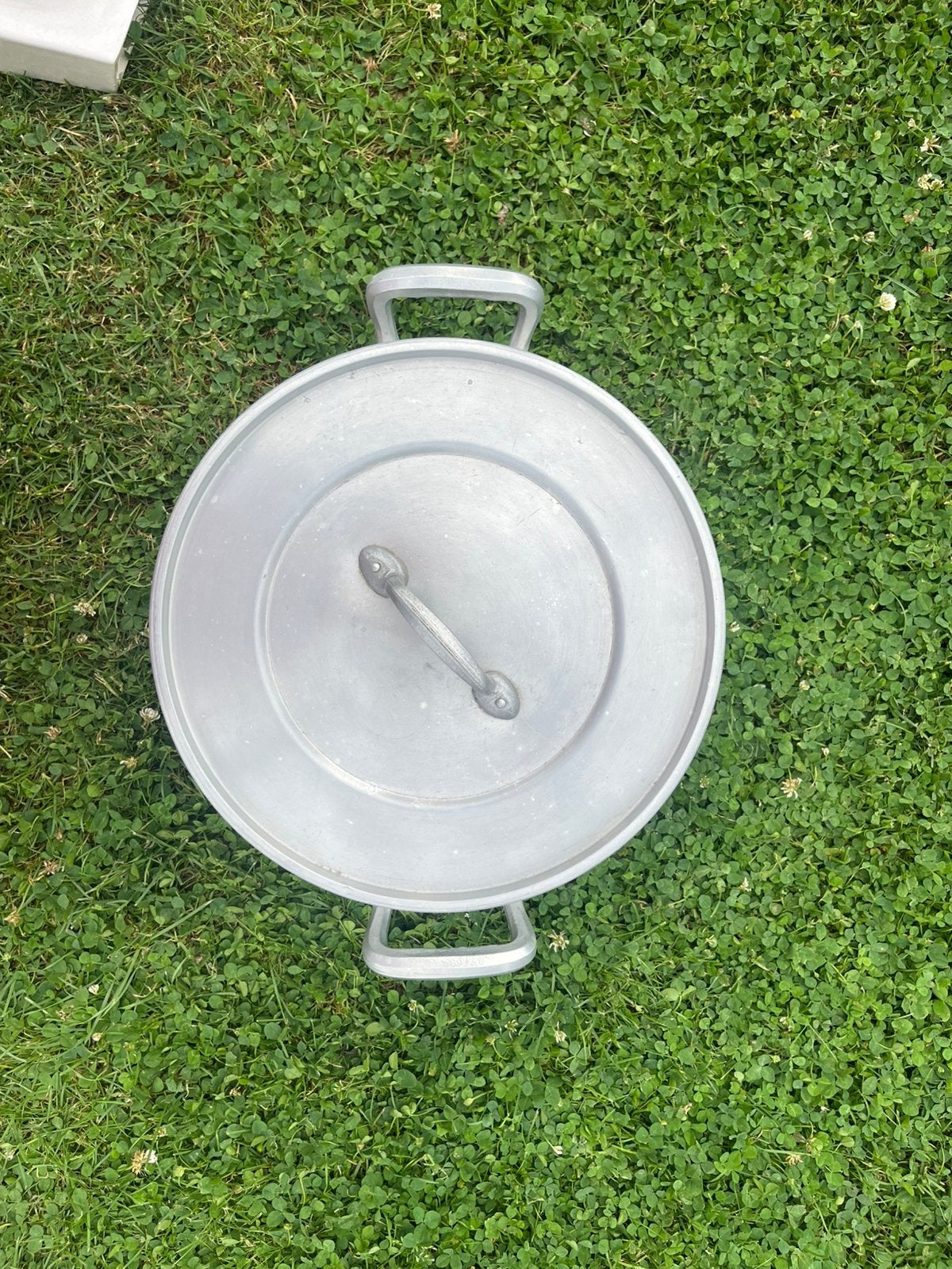 Inox kookpot, Huis en Inrichting, Ophalen, Zo goed als nieuw