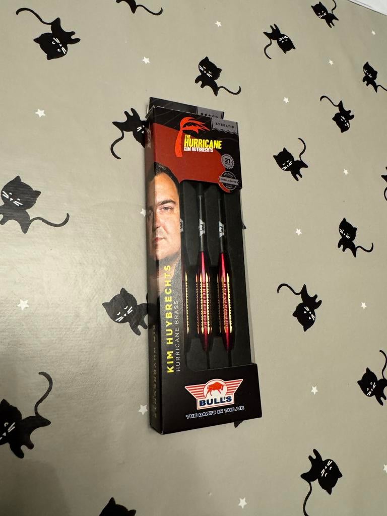 Kim Huybrechts Brass darts 21 gram, Sport en Fitness, Darts, Ophalen of Verzenden, Nieuw
